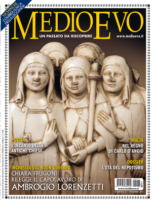 Copertina di Medioevo n. 274, Novembre 2019