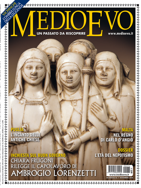 Copertina di Medioevo n. 274, Novembre 2019