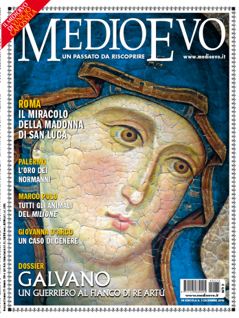 Copertina di Medioevo n. 275, Dicembre 2019