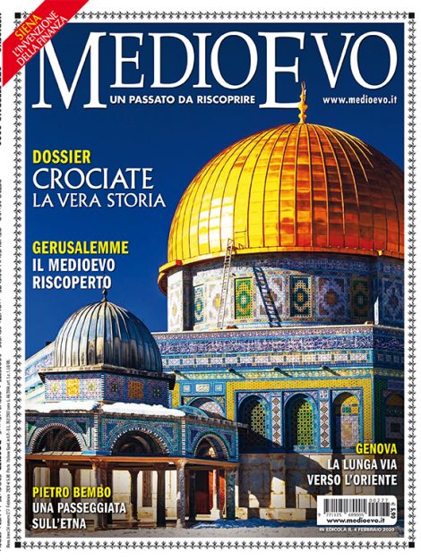 Copertina di Medioevo n. 277, Febbraio 2020