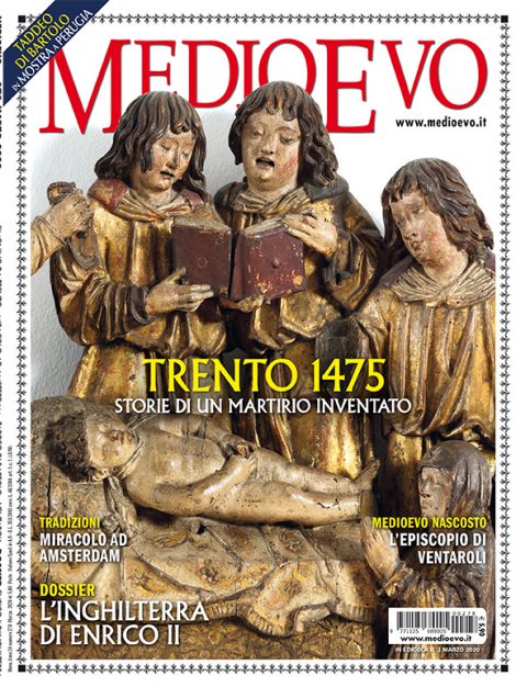 Copertina di Medioevo n. 278, Marzo 2020