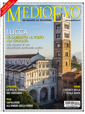 Copertina di Medioevo n. 279, Aprile 2020