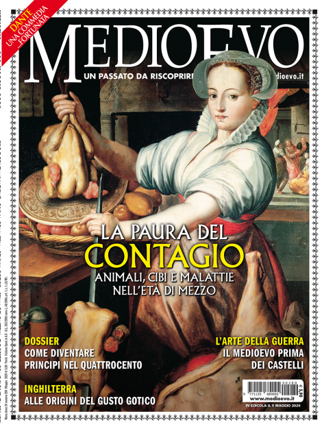 Copertina di Medioevo n. 280, Maggio 2020