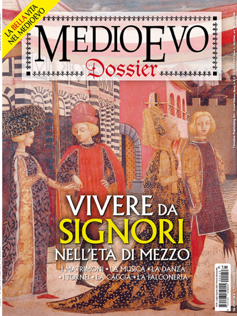 Copertina di Medioevo Dossier n. 39 luglio/agosto 2020