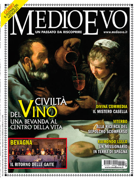 Copertina di «Medioevo» n. 284, Settembre 2020