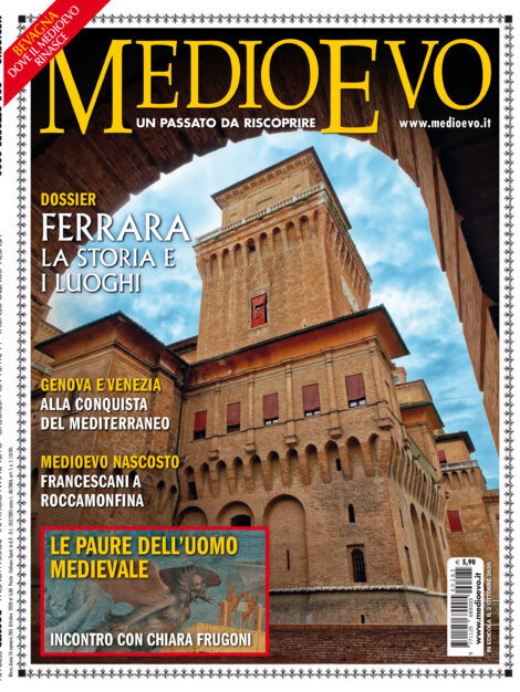 Copertina di «Medioevo» n. 285, Ottobre 2020